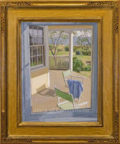 "View From the Dining Room Window" by Alexander Farnham